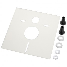 Schallschutz für Wand-WC und Bidets 390x426mm quadratisch Haas SanitärSanitär