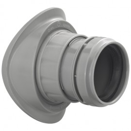 DN110/50 Abwasser Schraubabzweig Easy-Fix Haas SanitärSanitär -19%