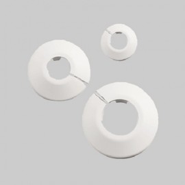 10 Stück Heizkörper-Klapprosetten weiß 15mm Haas HeizungHeizung -19%