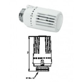 Thermostatkopf für Heizkörper M30x1,5,weiß, kompatibel zu Heimeier,Oventrop HG-TEC ThermostatkopfThermostatkopf -10%