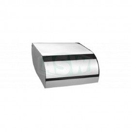 Toiletten-Papierhalter,messing verchromt schwere Ausführung Serie 1000 Hotelmodell ASW Toiletten- Papierhalter + BürstenToile...