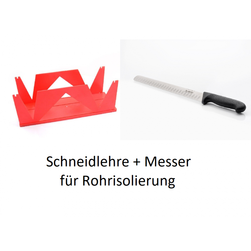 NMC Gehrungslade + Messer für Bögen T-Stücke und Isolierung NMC Deutschland Gehrungslehre + MesserGehrungslehre + Messer -19%