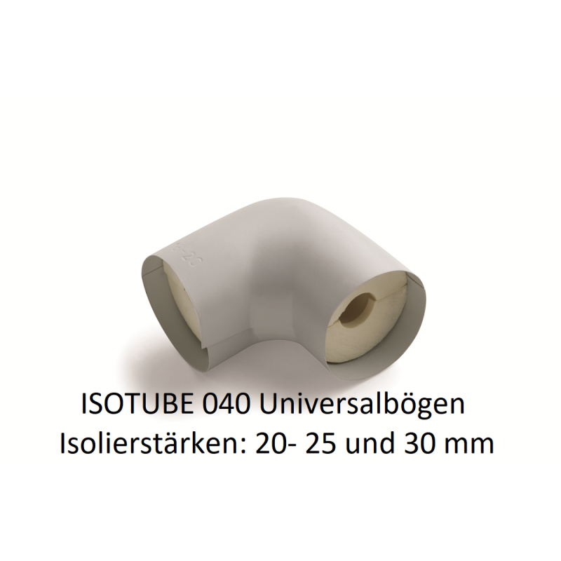 Isotube 040 Universalbögen NMC Deutschland ISOTUBE Bögen 035/040ISOTUBE Bögen 035/040 -19%