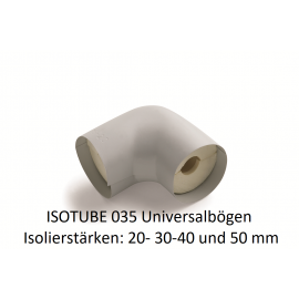 Isotube 035 Universalbögen für Rohrisolierung PU NMC Deutschland ISOTUBE Bögen 035/040ISOTUBE Bögen 035/040 -19%