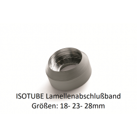 ISOTUBE Lamellenabschlußband 20/ 25/ 30, 10m Rolle für Rohrisolierung PU NMC Deutschland Zubehör IsotubeZubehör Isotube -19%