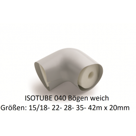 ISOTUBE 040 Bögen weich von 15/18 bis 42 x 20mm NMC Deutschland ISOTUBE Bögen 035/040ISOTUBE Bögen 035/040 -19%