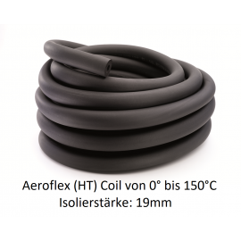 Aeroflex HT Coil Isolierstärke 19mm temperaturbeständigem EPDM Kautschuk endlos NMC Deutschland Solaranlagen RohrisolierungSo...