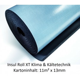 Insul Roll XT Isoliermatte 1m breit Isolierstärke 13 mm Kartoninhalt: 11m² selbstklebend NMC Deutschland Insul Roll XTInsul R...
