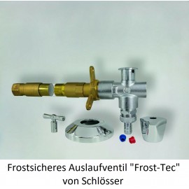 Frostsicherer Auslaufventil Außenarmatur-Zapfstelle Schlösser Keller und GartenKeller und Garten -19%
