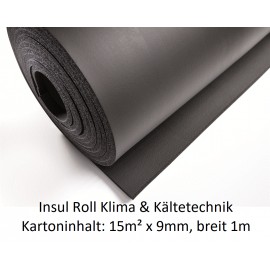 NMC Insul Roll Isoliermatte 1m breit Isolierstärke 9 mm Kartoninhalt: 15m² NMC Deutschland Insul RollInsul Roll -19%