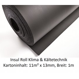 NMC Insul Roll Isoliermatte 1m breit Isolierstärke 13mm Kartoninhalt: 11m² NMC Deutschland Insul RollInsul Roll -19%