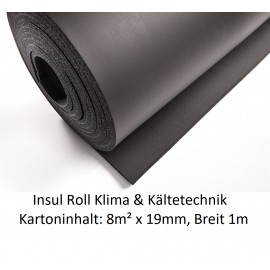NMC Insul Roll Isoliermatte 1m breit Isolierstärke 19mm Kartoninhalt: 8m² NMC Deutschland Insul RollInsul Roll -19%