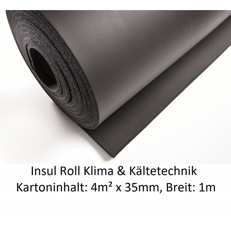 Insul Roll Isoliermatte 1m, Isolierstärke: 35mm, Kartoninhalt: 4m² NMC Deutschland Insul RollInsul Roll -19%