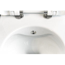 Toilettenschüssel mit Bidet- Funktion und integrierte Mischarmatur ohne Deckel Deante StartseiteStartseite -19%