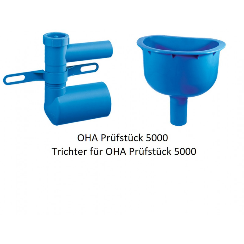 OHA Prüfstück 5000 mit Trichter Haas Rohr-Anschlusstechnik für WC und ZubehörRohr-Anschlusstechnik für WC und Zubehör -19%