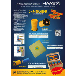 OHA Dichtfix 1/2",Abdichtungshülse Haas Schallschutz / AbdichtungenSchallschutz / Abdichtungen -10%