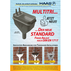 Multitri Multifunktionssicherheitsrichter DN50 Haas Trichter- Geräte u. KondensatsiphoneTrichter- Geräte u. Kondensatsiphone ...