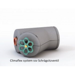 Climaflex system SSv -Schrägsitzventil DN15 bis 40 Dämmkappen NMC Deutschland Climaflex System VentilisolierungClimaflex Syst...
