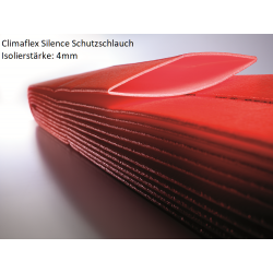 Climaflex silence 4mm Stabil Abfluss 10m mit Innengleitfolie u. robuster Aussenhaut NMC Deutschland Cimaflex silence Schußsch...