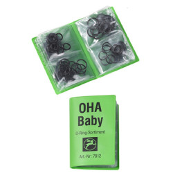 OHA Baby O Ring für Sanitär Armaturen Sortiment 106 Stück Haas Dichtung SortimentDichtung Sortiment -19%
