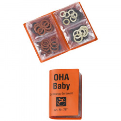 OHA Baby Dichtung für Sanitär Armaturen Sortiment 84 Stück Haas Dichtung SortimentDichtung Sortiment -19%