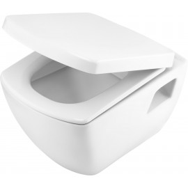 Toilettenschüssel mit Deckel absenkautomatik Anemon Deante ToilettenschüsselToilettenschüssel -19%